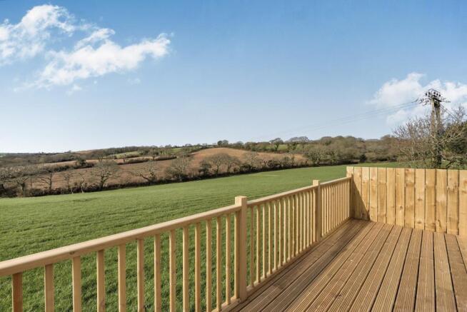 Decking with views