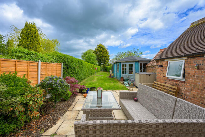 Patio and Garden 