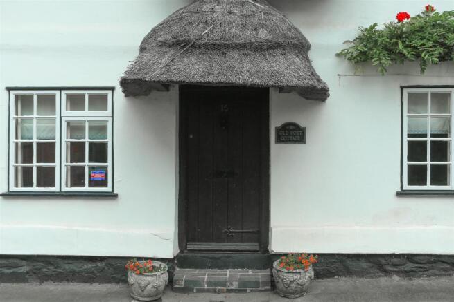 Thatched canopy