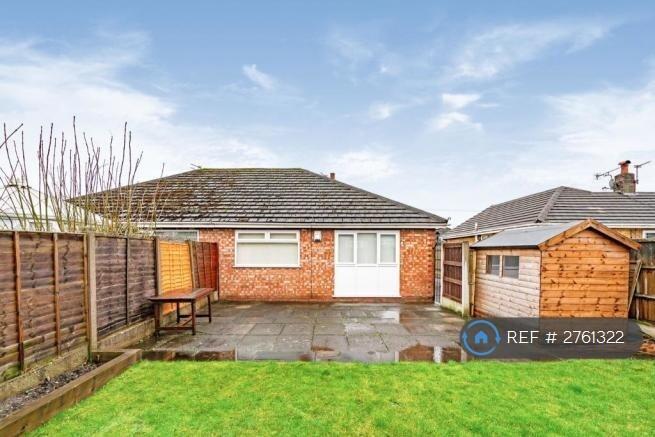 Rear Garden & Patio