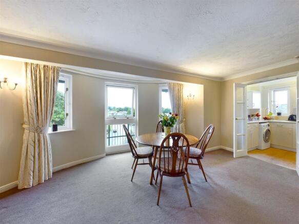 Spacious Living area