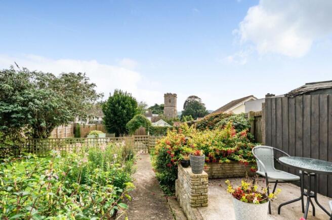 Views from Rear garden