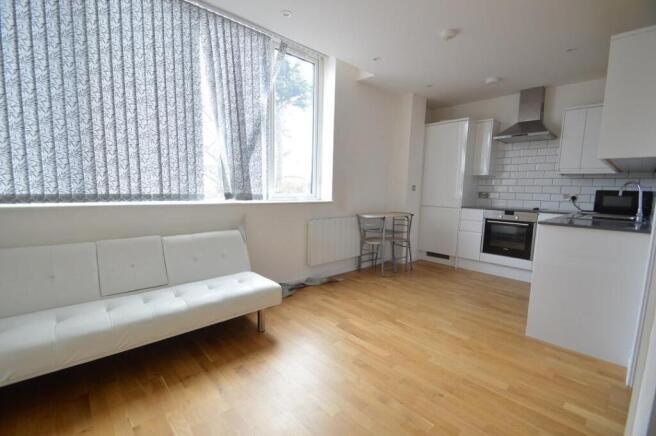 Kitchen and lounge