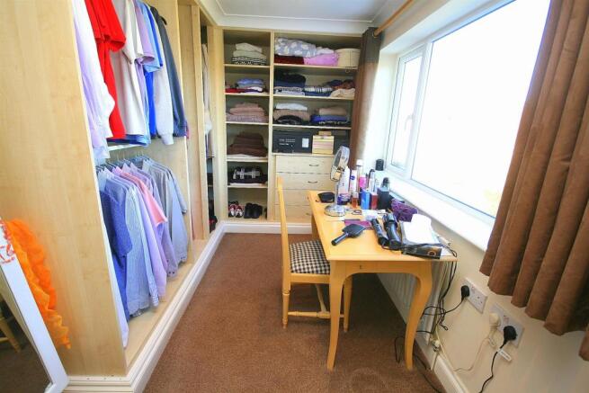 Bed 3/Dressing Room.