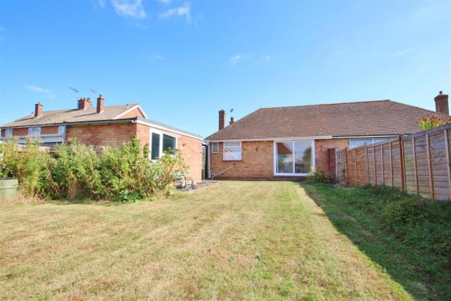 Outside - Rear