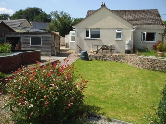 Rear of Property