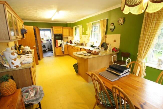 Kitchen/Dining Room