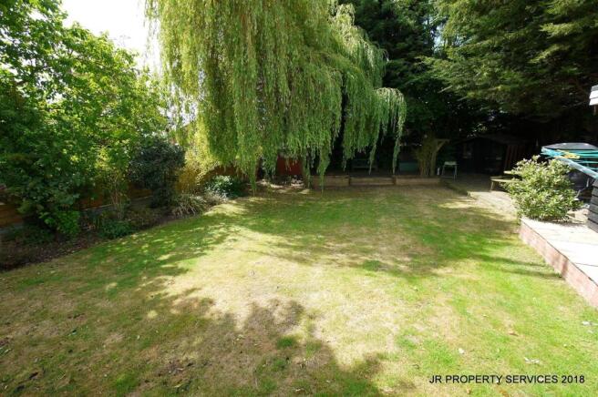 South Facing Rear Garden