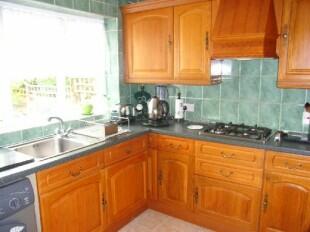 Kitchen view 1