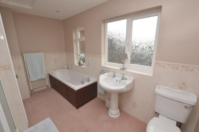Family bathroom