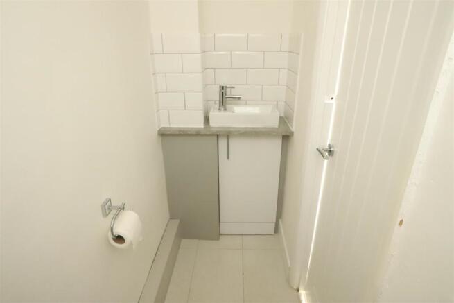 Downstairs WC