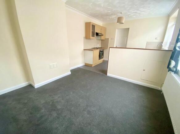 Open plan lounge / kitchen