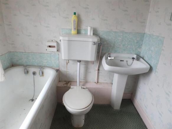Bathroom: