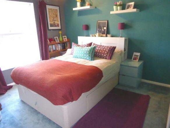 Master bedroom