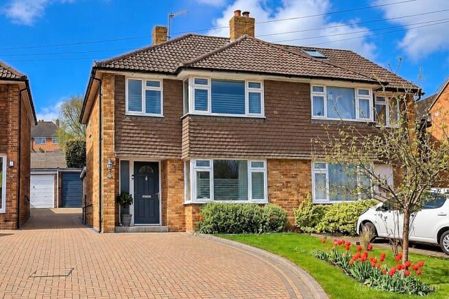 3-bed semi-detached on Green Way, Tunbridge Wells, Kent, TN2, £475,000
