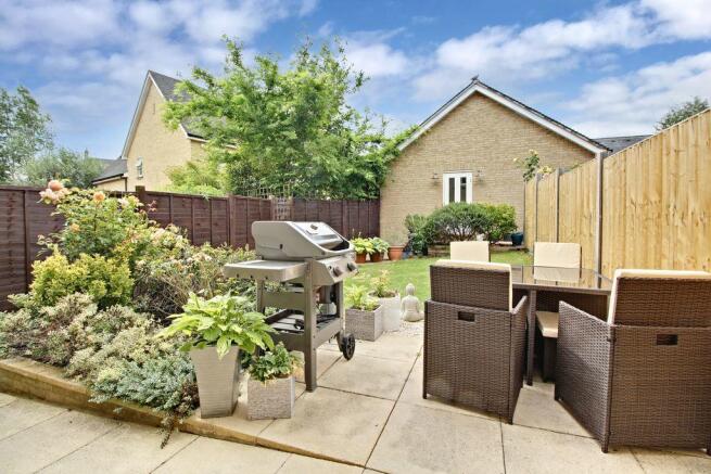 Garden at Back