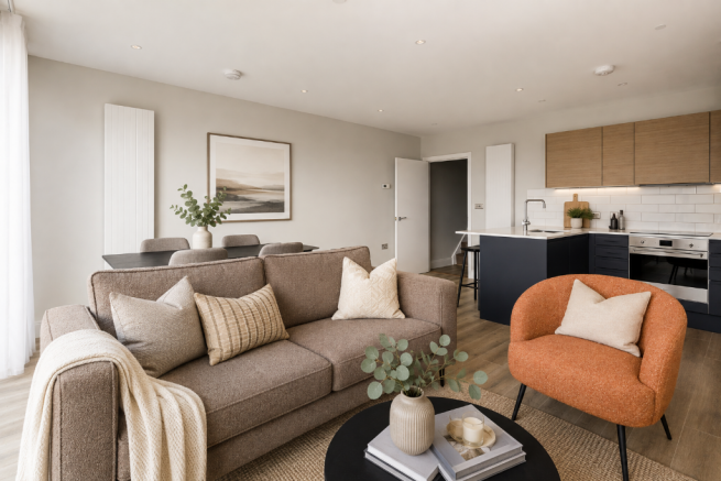 Open-plan living