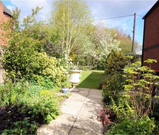 Side garden