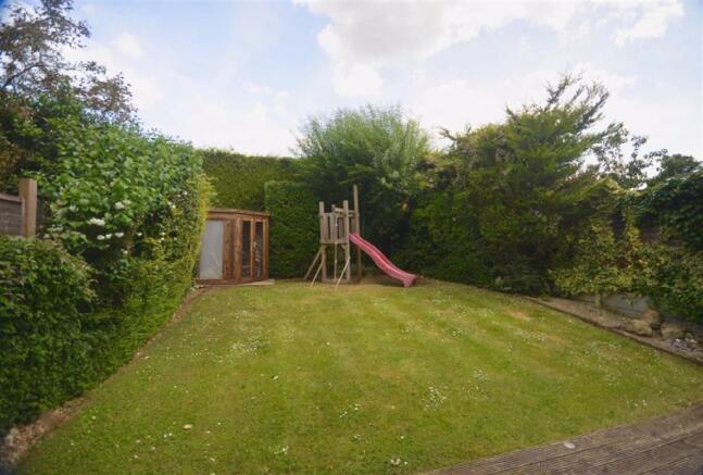 Rear Garden: