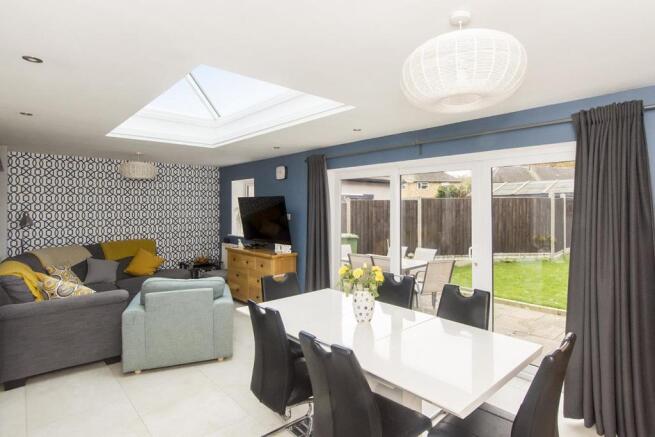 Open Plan Living/Diner