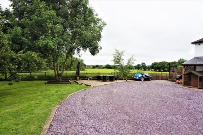 Gated Driveway