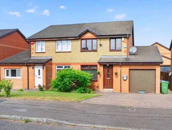 3-bed house on Haberlea Avenue, Glasgow, G53, £230,000