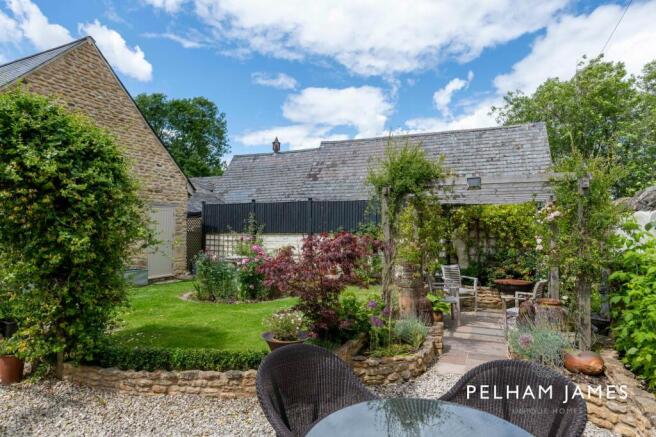 Garden, The Old School House, Harringworth