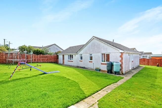 Rear Of Property