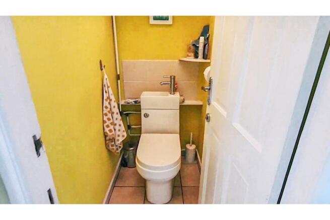 Downstairs Cloakroom