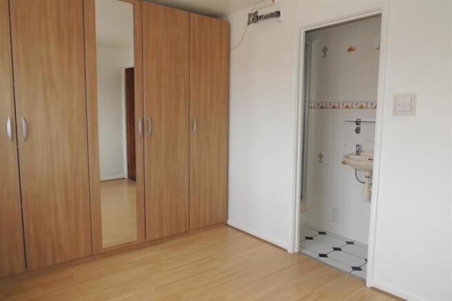 Bedroom with en-suite