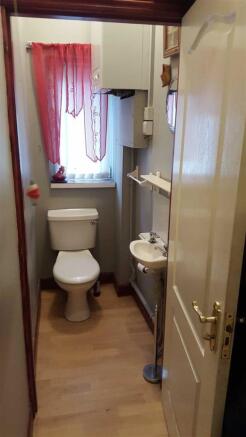 CLOAKROOM/WC