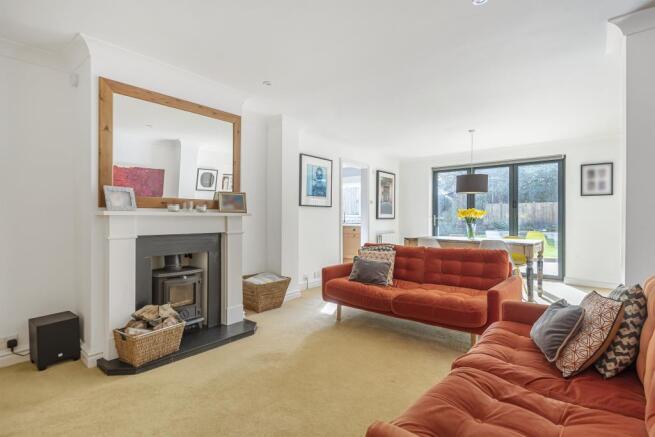 Family Room/ Dining Room