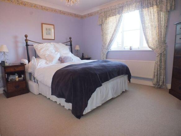Master bedroom