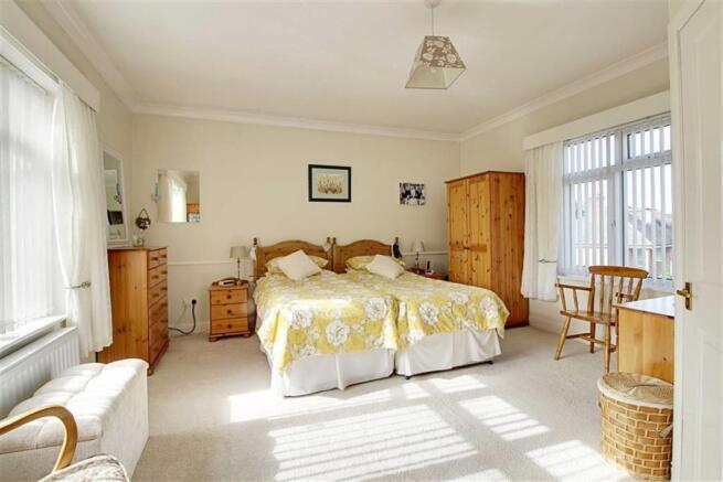 Master bedroom