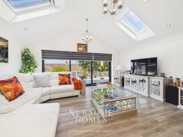 Open-Plan Living Area