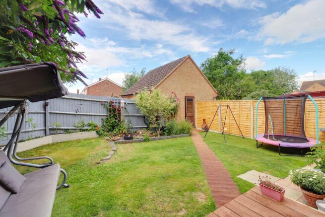 Garden at Back