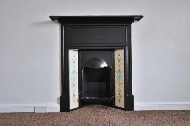 Bedroom 1 Fireplace
