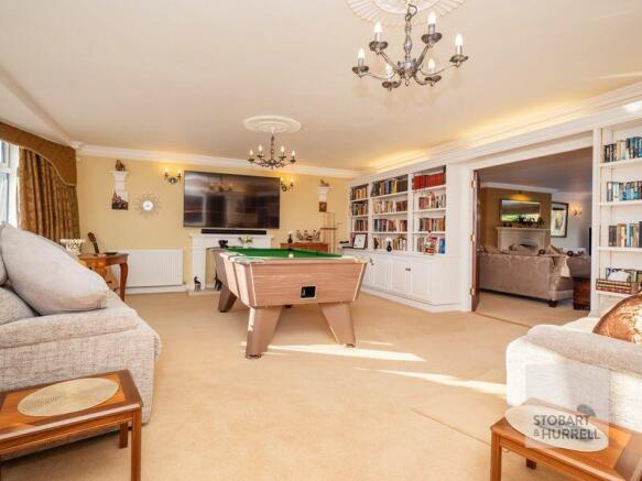 Family Room To Lounge