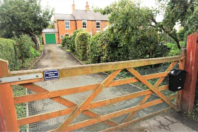 Gated Driveway