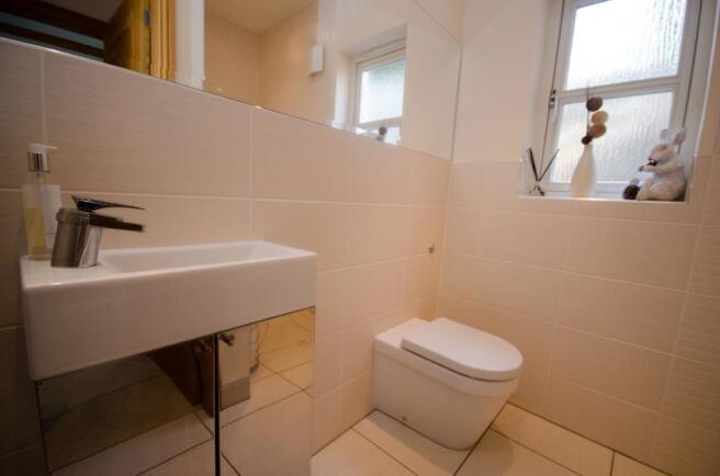 DOWNSTAIRS SHOWER ROOM