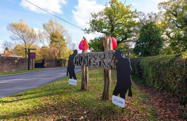 Village Sign