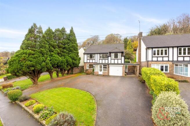 4-bed detached on Woodland Drive, Hove, £1,000,000