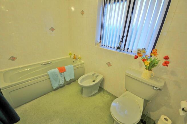 Family bathroom