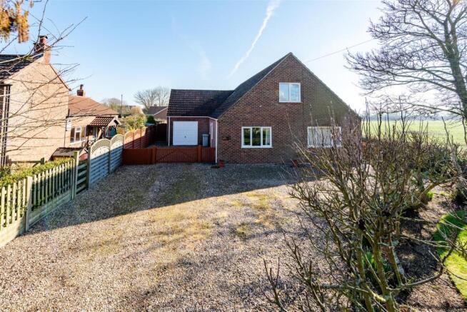Front Aspect & Driveway