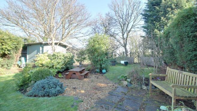 Garden at Back