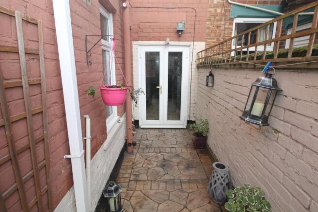 Rear Patio