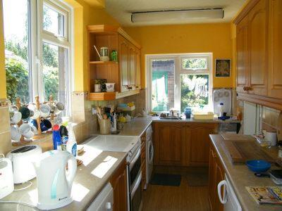 Extended Kitchen