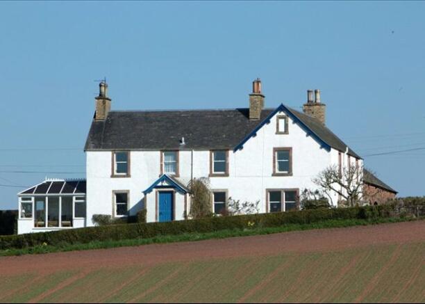 House From Field
