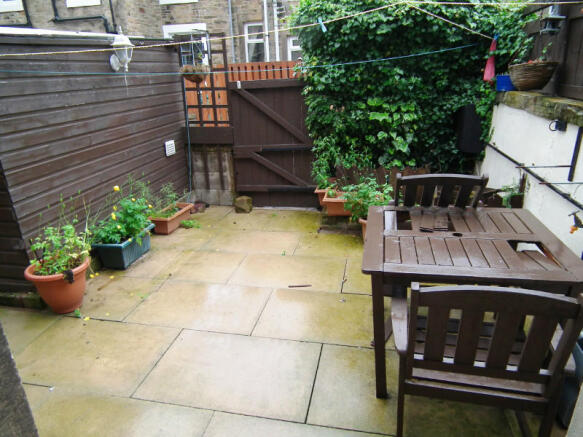 Rear Yard