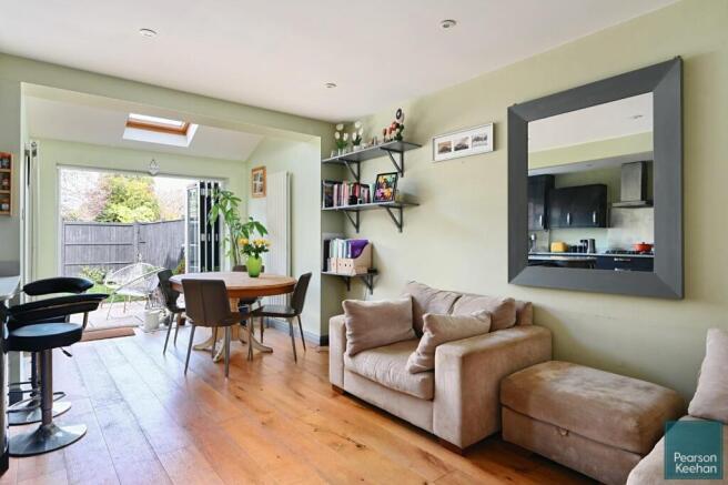 4-bed terraced on New Church Road, Hove, £800,000